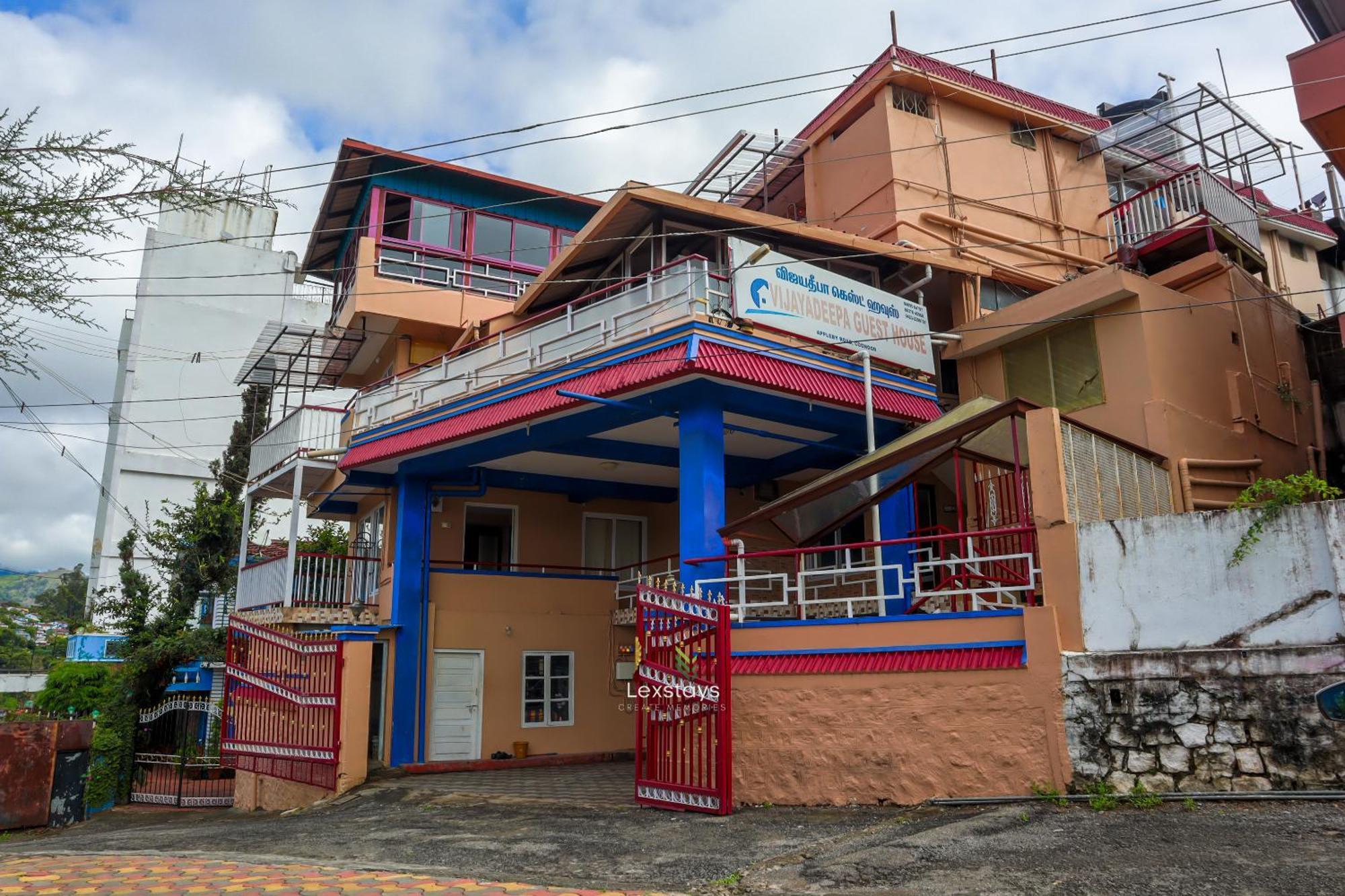 Vijaya Deepa Guest House By Lexstays Coonoor Εξωτερικό φωτογραφία